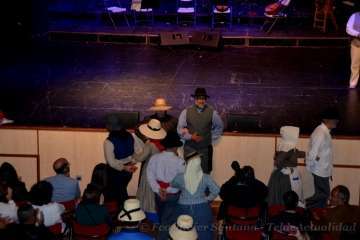 Nuevo grupo folclórico Aires del Norte Agáldar en Gran Canaria (Foto Francisco Javier Santana)